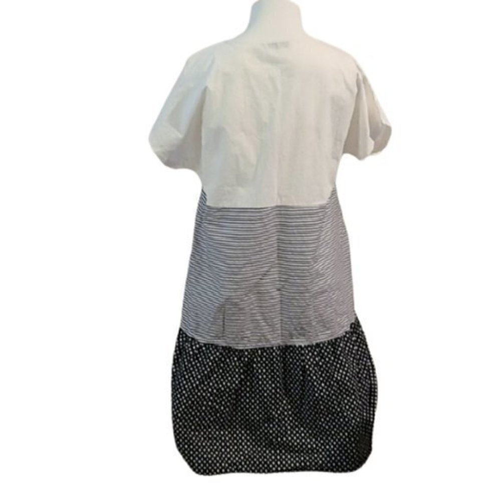 [MISSLOOK] V-neck Dress - Size 2X - Picture 3 of 6